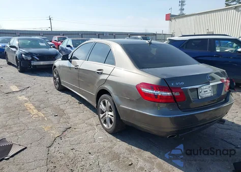 2011 Mercedes-Benz E 350 из США, поврежденный, VIN WDDHF5GB5BA416067